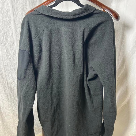 The North Face FlashDry Mens Large Black 1/4 Zip Pullover Hiking Activewear - Picture 2 of 5